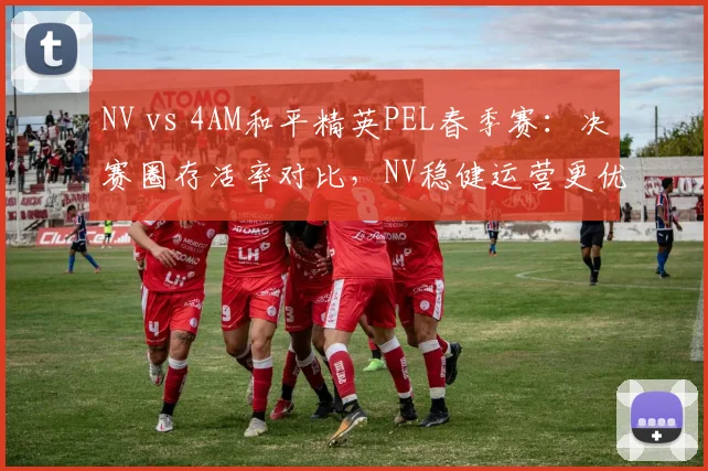 NV vs 4AM和平精英PEL春季赛：决赛圈存活率对比，NV稳健运营更优